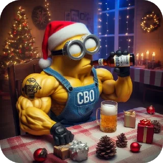 🎄 emoji Сво миньоны @CBO781 Telegram sticker 21 of 35