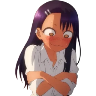Sticker from Nagatoro