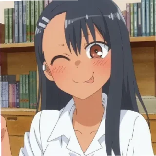 Sticker from Nagatoro
