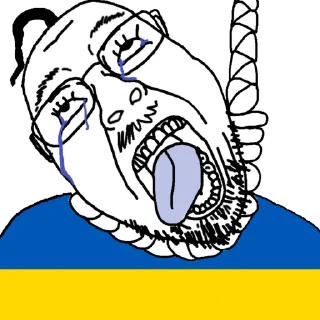 🇺🇦 emoji По голове себе постучи! Telegram sticker 3 of 41