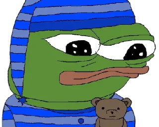 😴 emoji По голове себе постучи! Telegram sticker 8 of 41