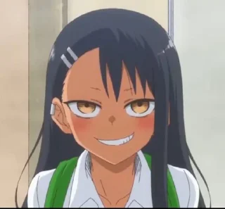Sticker from Nagatoro