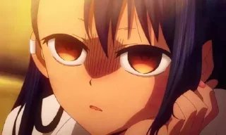 😒 emoji Nagatoro Telegram sticker 24 of 26
