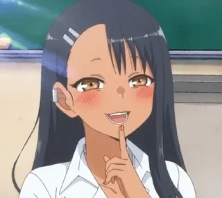 🥰 emoji Nagatoro Telegram sticker 9 of 26