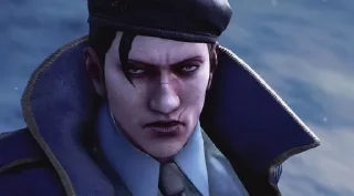 Sticker from Sergey Dragunov (Tekken)