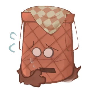 😰 emoji CFMOT collab Telegram sticker 18 of 23