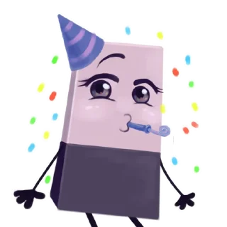 🥳 emoji CFMOT collab Telegram sticker 9 of 23