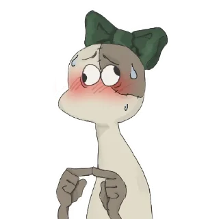 😳 emoji CFMOT collab Telegram sticker 6 of 23