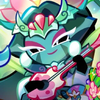 💙 emoji Lotus dragon cookie Telegram sticker 1 of 62