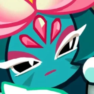 💙 emoji Lotus dragon cookie Telegram sticker 7 of 62