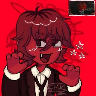 🌟 emoji глитчоус @kaamiiio Telegram sticker 5 of 45
