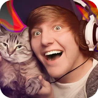 🐱 emoji Стикеры Поззитифона ➡️ @Ctikerubot Telegram sticker 4 of 16