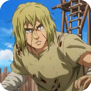 👍 emoji Взрослый Торфинн Telegram sticker 7 of 20