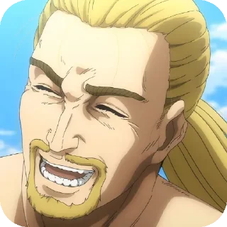 ❤ emoji Взрослый Торфинн Telegram sticker 19 of 20