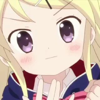 💜 emoji Стикеры @anime_sticks Telegram sticker 13 of 50