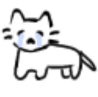Sticker from мяу