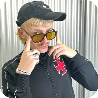 😎 emoji йост 😢😢😢 Telegram sticker 20 of 36