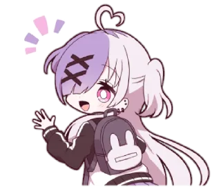 🔮 emoji ໒꒰ྀི⸝⸝. .⸝⸝꒱ྀིა  усаги @svalkablin ! Telegram sticker 9 of 36