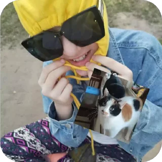 😎 emoji пупсы Telegram sticker 18 of 23