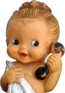 📞 emoji Tout-petits Telegram sticker 24 of 50
