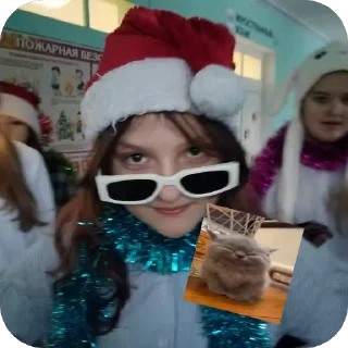 🎄 emoji пупсы Telegram sticker 17 of 23