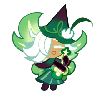 Sticker from Clever cookie