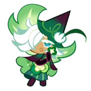 Sticker from Clever cookie