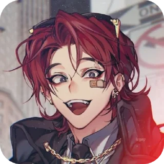 😁 emoji Чё стикер понравился? А хуй тебе, а не стикер. Telegram sticker 2 of 39