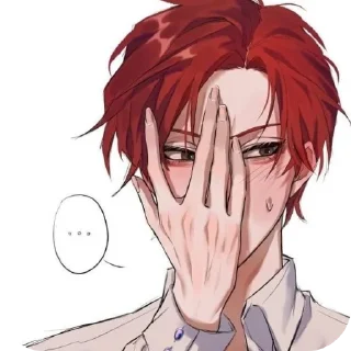 ✋ emoji Чё стикер понравился? А хуй тебе, а не стикер. Telegram sticker 12 of 39