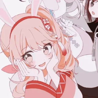 🎀 emoji Акіяма Мідзукі @hoshiyaku Telegram sticker 17 of 45