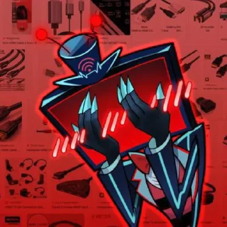 Sticker from Телевизор - мой отец🥞