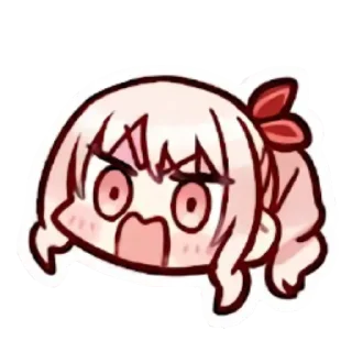 🎀 emoji Акіяма Мідзукі @hoshiyaku Telegram sticker 24 of 45