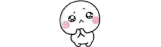 🥺 emoji @zzynnbb @DTOUserBot Paketi 1 Telegram sticker 1 of 59