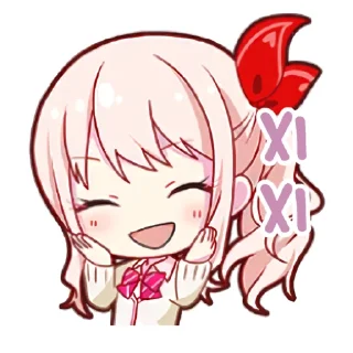 🎀 emoji Акіяма Мідзукі @hoshiyaku Telegram sticker 12 of 45