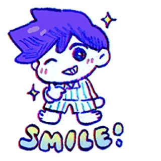 😼 emoji омори Telegram sticker 6 of 47