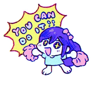 🥳 emoji омори Telegram sticker 12 of 47