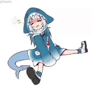 😴 emoji Стикеры @anime_sticks Telegram sticker 19 of 50