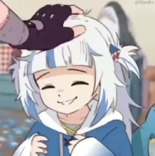 ❤️ emoji Стикеры @anime_sticks Telegram sticker 18 of 50