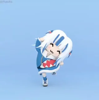 💃 emoji Стикеры @anime_sticks Telegram sticker 22 of 50