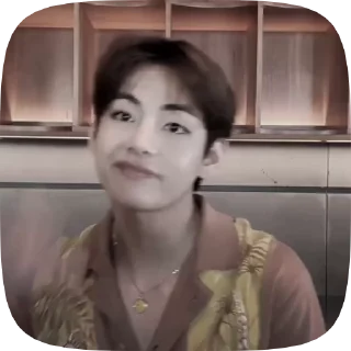 ❤️ emoji @Kim_Tae_Hyung_BigHit_bot ➡️ @Ctikerubot Telegram sticker 1 of 120