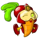 😉 emoji Plants Vs Zombies: Heroes | @TgSticker Telegram sticker 19 of 23