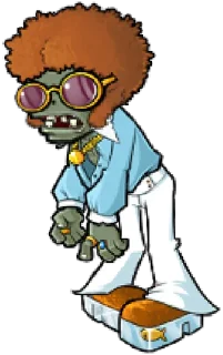 😎 emoji Zombies pvz pack Telegram sticker 14 of 22