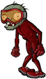 😎 emoji Zombies pvz pack Telegram sticker 17 of 22
