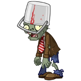 Sticker from PvZ 2 Pack Zombies #1 @IlyaAlekseev2007