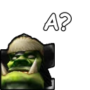 😒 emoji WarCraft III: Орда Telegram sticker 7 of 120