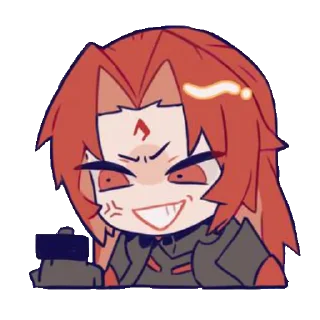 Sticker from Повелитель тайн