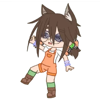 😵‍💫 emoji Гача Telegram sticker 6 of 12