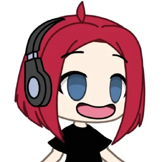 😁 emoji гача срача Telegram sticker 12 of 31