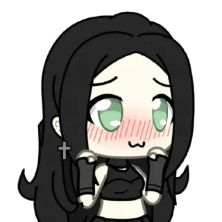Sticker from гача срача