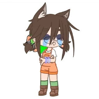 😢 emoji Гача Telegram sticker 7 of 12